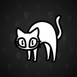 Scared Cat #10869 Scared Cat #10869