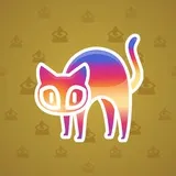 Scared Cat #10877 Scared Cat #10877