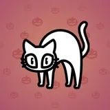 Scared Cat #10917 Scared Cat #10917