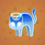 Scared Cat #10920 Scared Cat #10920