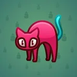 Scared Cat #10938 Scared Cat #10938