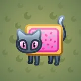 Scared Cat #10940