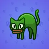 Scared Cat #10945