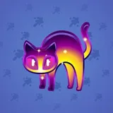 Scared Cat #10971 Scared Cat #10971