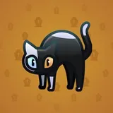 Scared Cat #10979 Scared Cat #10979