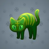 Scared Cat #11004