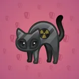 Scared Cat #11021 Scared Cat #11021
