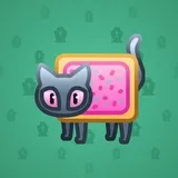Scared Cat #11028 Scared Cat #11028