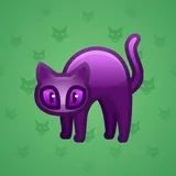 Scared Cat #11036