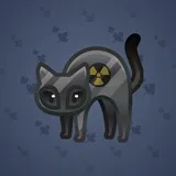 Scared Cat #11075 Scared Cat #11075