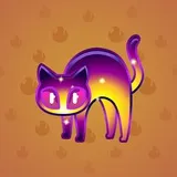 Scared Cat #11077