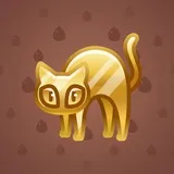 Scared Cat #11103 Scared Cat #11103