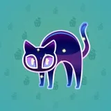 Scared Cat #11134 Scared Cat #11134