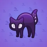 Scared Cat #11135 Scared Cat #11135