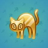 Scared Cat #11137 Scared Cat #11137