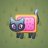 Scared Cat #11147 Scared Cat #11147