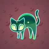 Scared Cat #11168 Scared Cat #11168