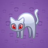 Scared Cat #1117 Scared Cat #1117