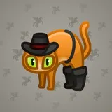 Scared Cat #11175