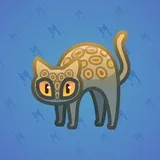 Scared Cat #11176 Scared Cat #11176