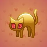 Scared Cat #11183 Scared Cat #11183