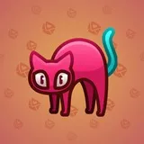 Scared Cat #11184 Scared Cat #11184
