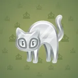 Scared Cat #11192 Scared Cat #11192