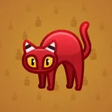 Scared Cat #11194 Scared Cat #11194