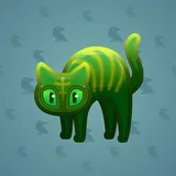 Scared Cat #11221 Scared Cat #11221