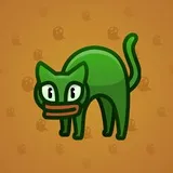 Scared Cat #11224 Scared Cat #11224