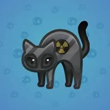 Scared Cat #11225 Scared Cat #11225