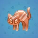 Scared Cat #11227