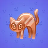 Scared Cat #11235 Scared Cat #11235