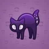 Scared Cat #11236 Scared Cat #11236