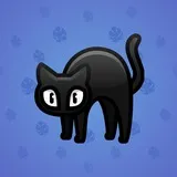Scared Cat #11252 Scared Cat #11252