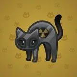 Scared Cat #11279 Scared Cat #11279