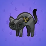 Scared Cat #11293 Scared Cat #11293