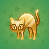 Scared Cat #11302 Scared Cat #11302