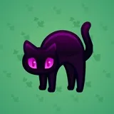 Scared Cat #11311 Scared Cat #11311