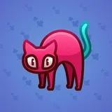 Scared Cat #1133