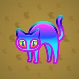 Scared Cat #11352 Scared Cat #11352
