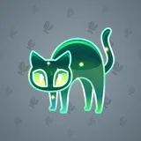Scared Cat #1136 Scared Cat #1136