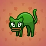 Scared Cat #11361 Scared Cat #11361