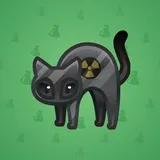 Scared Cat #11367 Scared Cat #11367