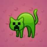 Scared Cat #11371 Scared Cat #11371