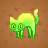 Scared Cat #11384