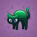 Scared Cat #11391 Scared Cat #11391