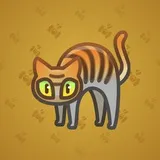 Scared Cat #11397 Scared Cat #11397