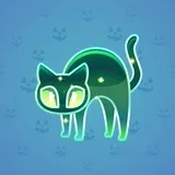 Scared Cat #11401 Scared Cat #11401