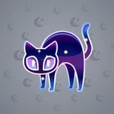 Scared Cat #11402 Scared Cat #11402